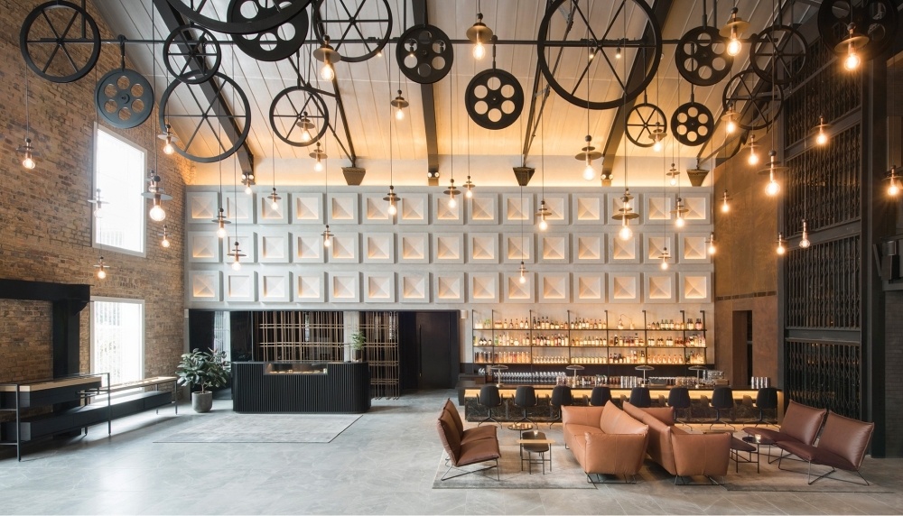 Warehouse hotell Singapuris