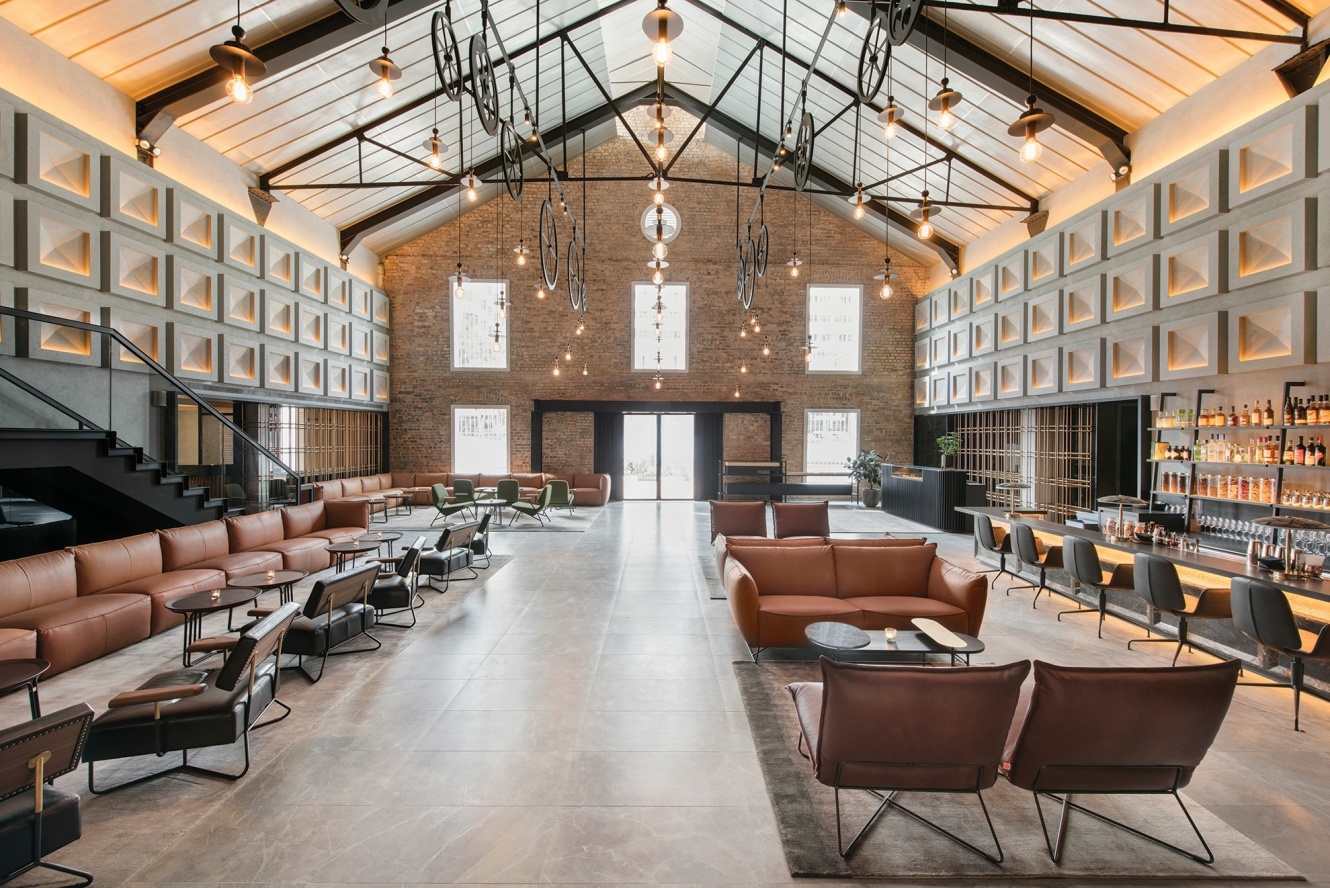 Warehouse hotell Singapuris
