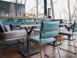 Tiffany restoran-baar Venemaal