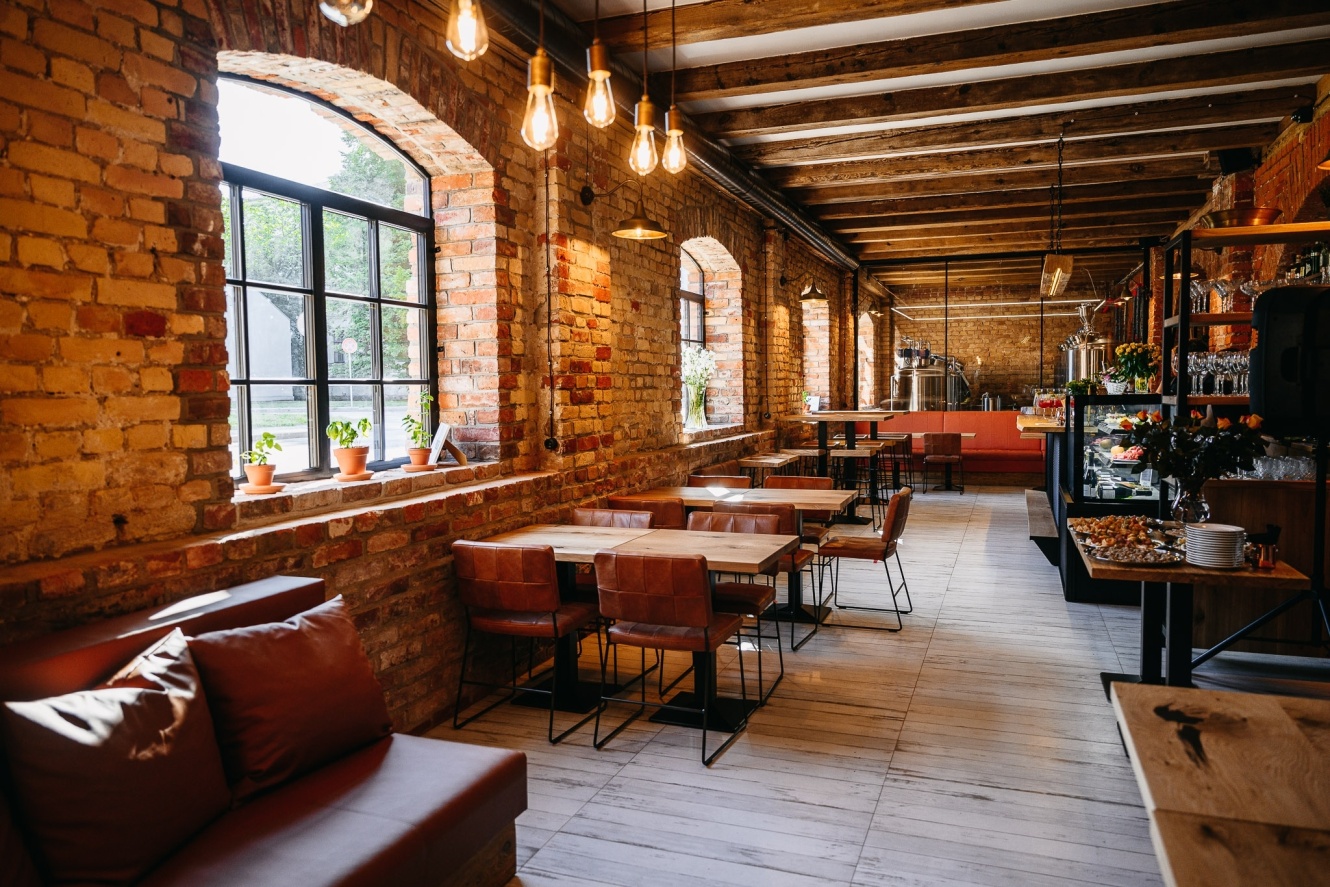 Restaurant Spikeris53, Latvia