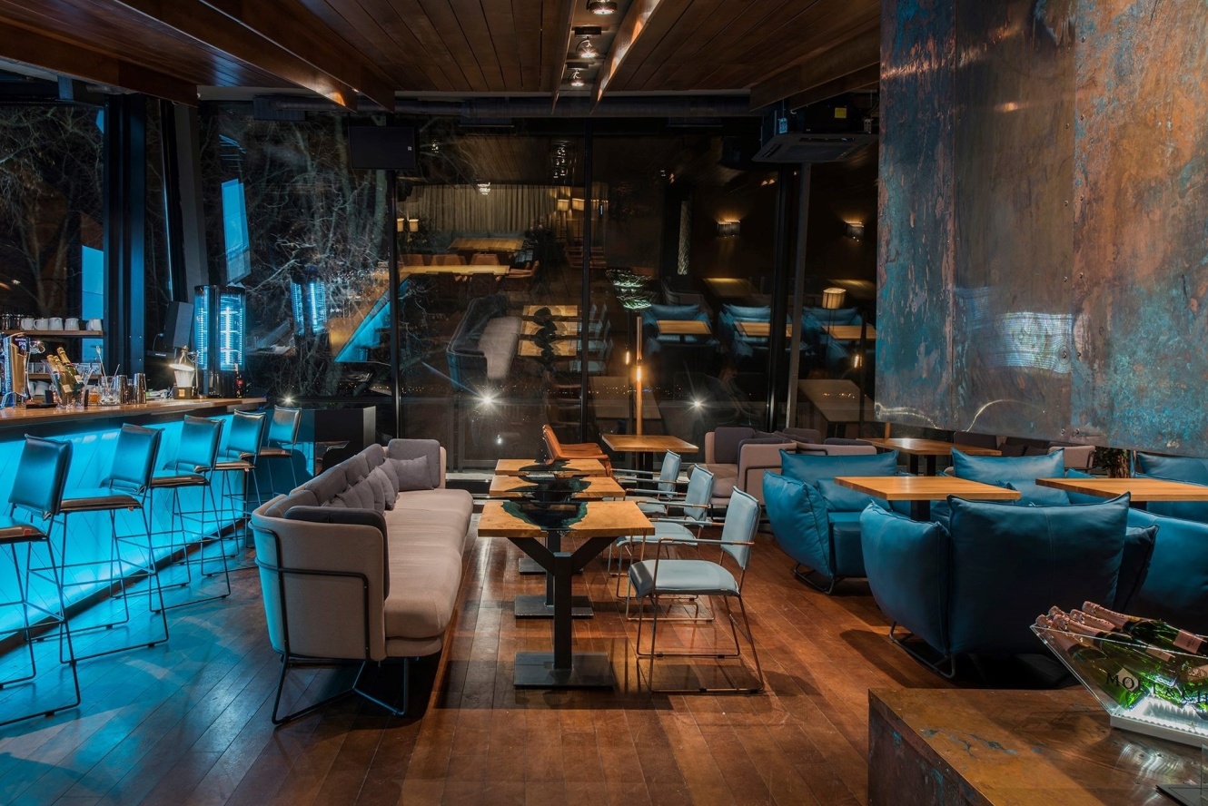 Tiffany Restaurant/Bar in Russia